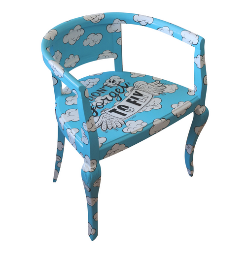 Vintage Fly Armchair