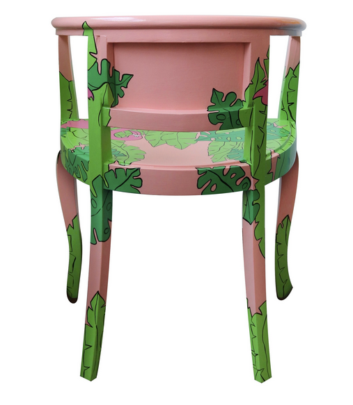 Vintage Tropical Armchair