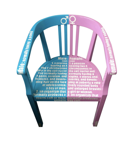 Vintage Arm Chair "Marina and Ulay"