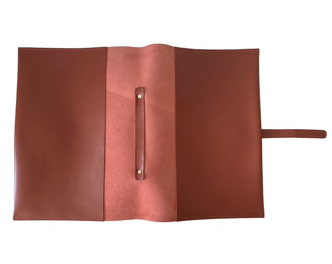 Girls Just Wanna Be Hand Painted Leather Bag