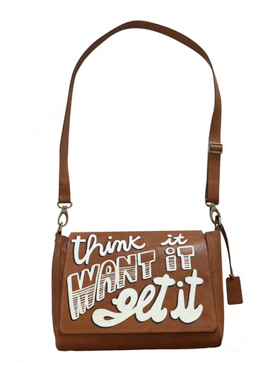 The "It" Leather Purse