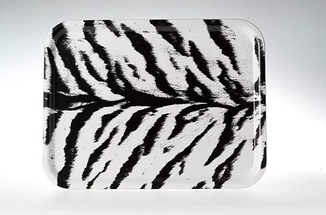 Tiger Printed Tray