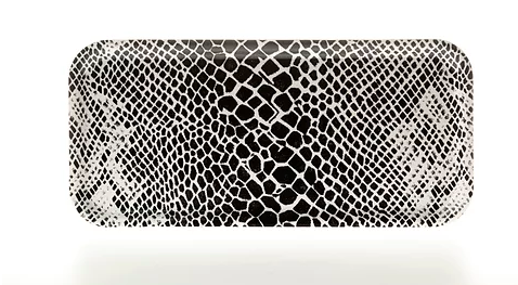 Snake Skin Printed Serving Tray