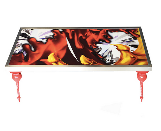 Evergreen Collection Bijou Dinner Table