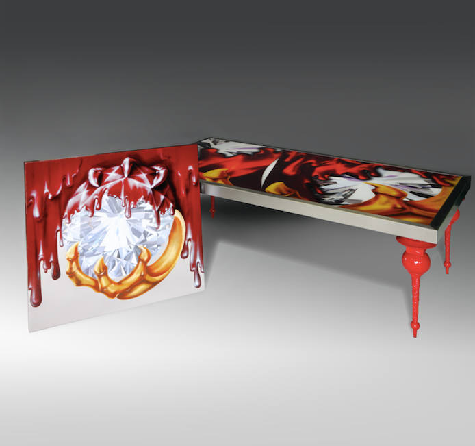 Evergreen Collection Bijou Dinner Table