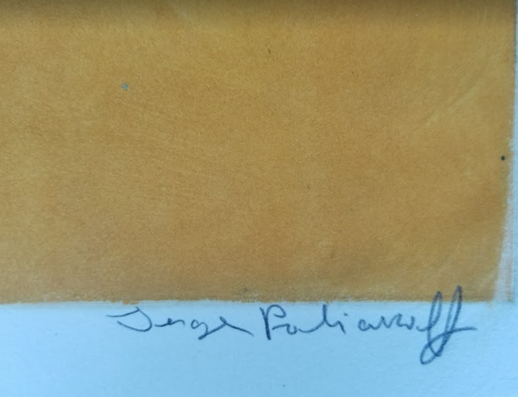 Yellow, Orange, White and Black