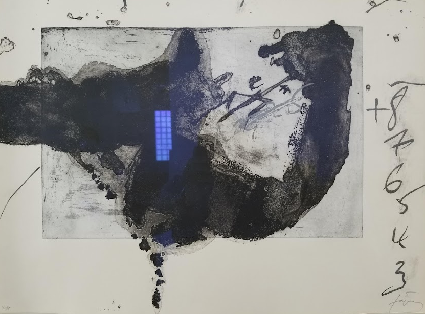 Copy of Un vase de terre crue et le T du nom de Tàpies (Pl 1)