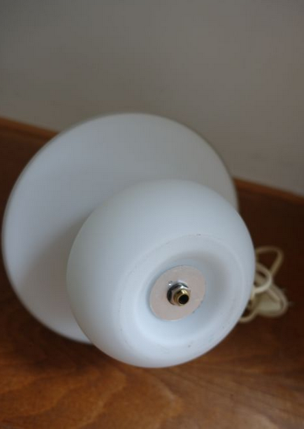 Glasshütte Limburg Mushroom lamp set of 2