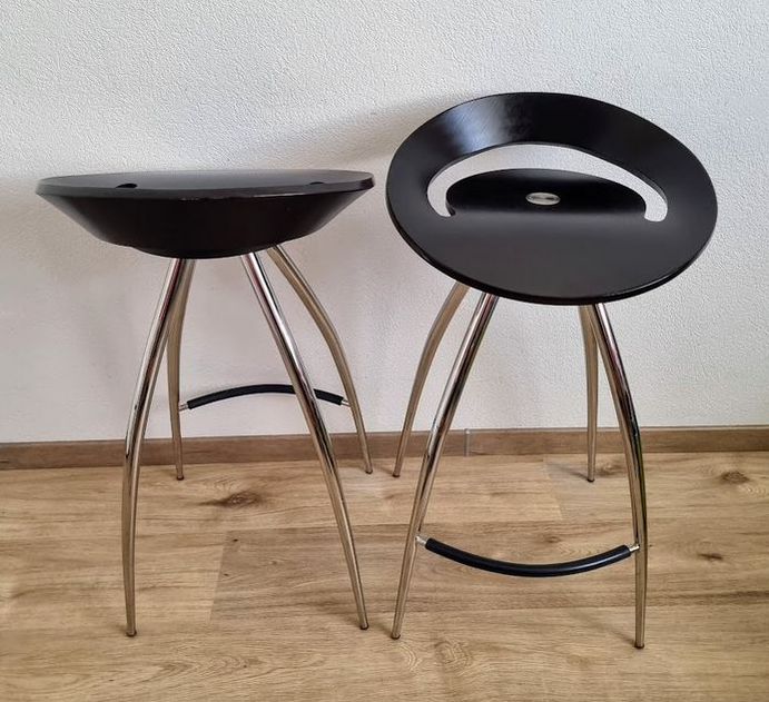Design Group Italia Magis Pouf Set of 2 Lyra