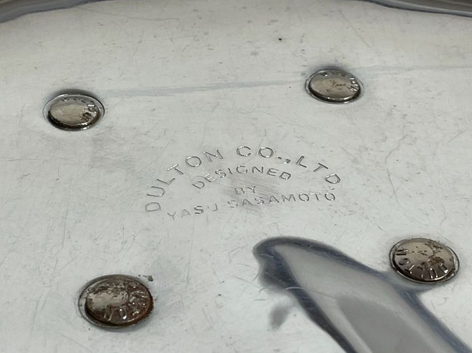 Yasu Sasamoto Dulton Stool Iron (cast/wrought)