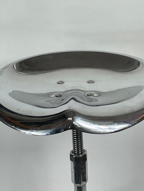 Yasu Sasamoto Dulton Stool Iron (cast/wrought)