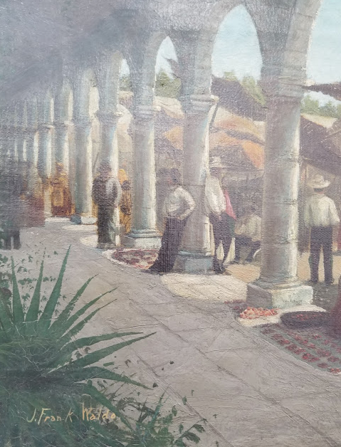 Market Place at Guayaquil Mexico