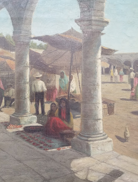 Market Place at Guayaquil Mexico