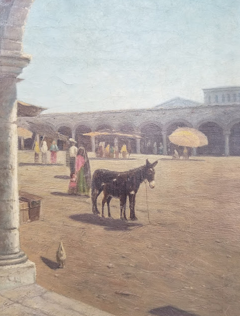 Market Place at Guayaquil Mexico