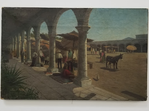 Market Place at Guayaquil Mexico