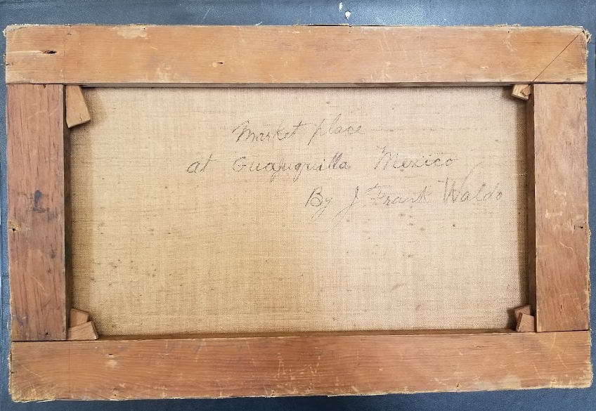 Market Place at Guayaquil Mexico