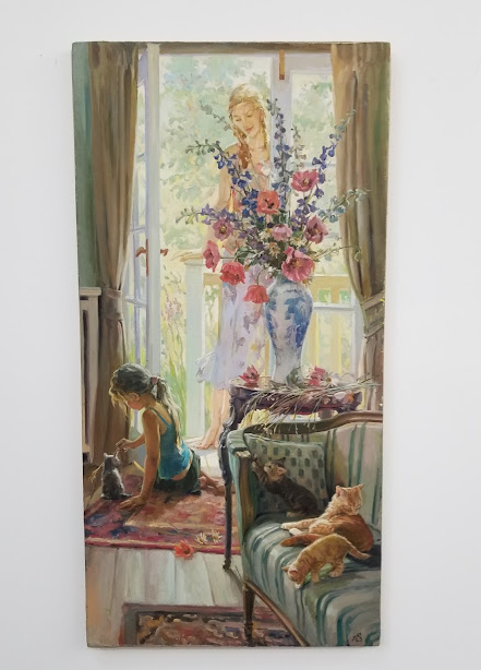 Still Life with the Flowers