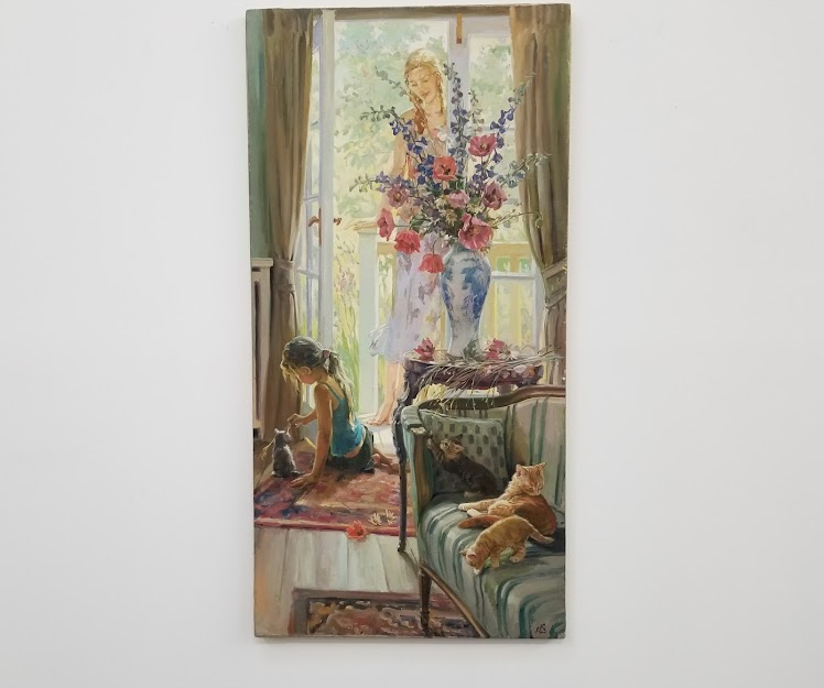 Still Life with the Flowers