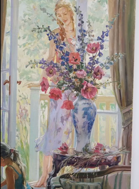 Still Life with the Flowers