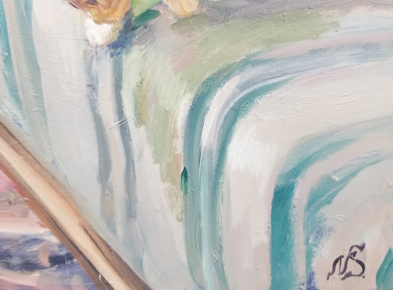Still Life with the Flowers