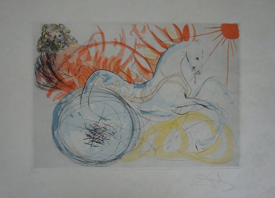 Our Historical Heritage Elijah (and the chariot)