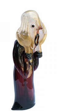 Scream Sculpture Alessandro Barbaro