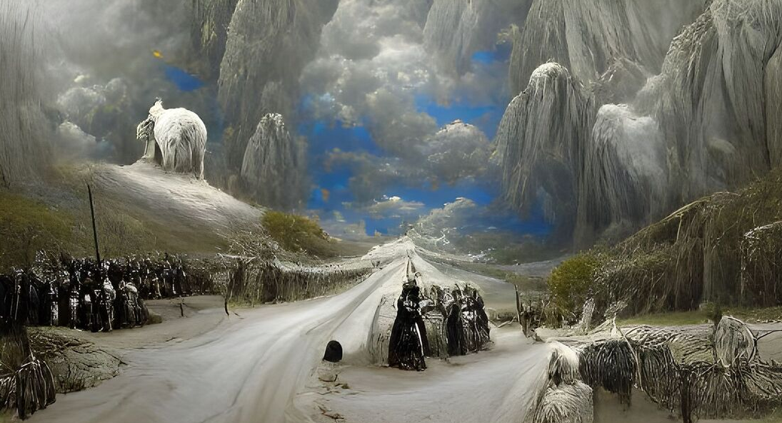 Road to Narnia