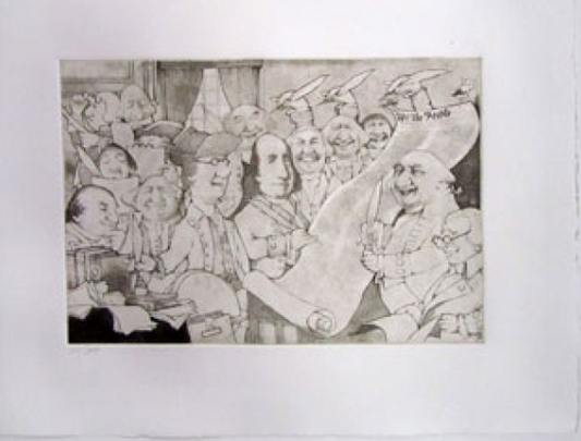 Untitled-Signing The Constitution