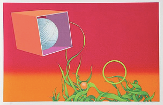 Visionary Landscape Antiquity