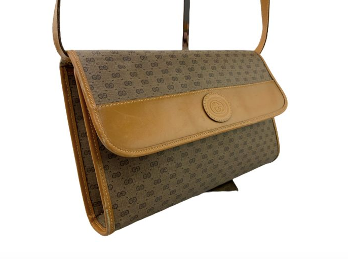 Vintage GG Gucci Shoulder Bag