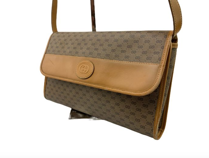 Vintage GG Gucci Shoulder Bag