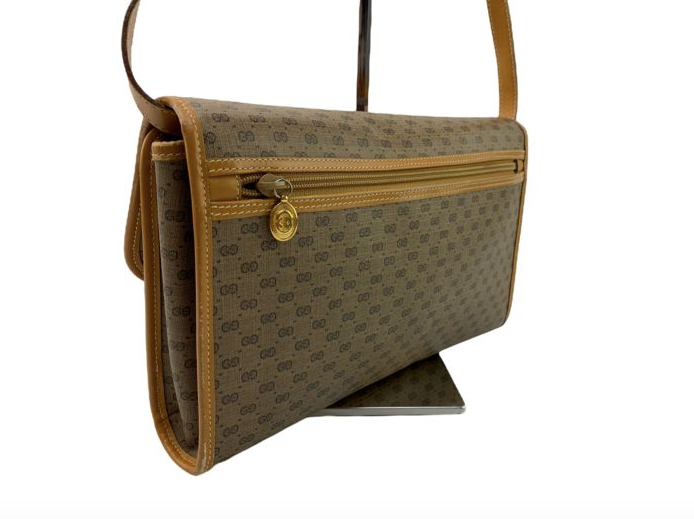 Vintage GG Gucci Shoulder Bag