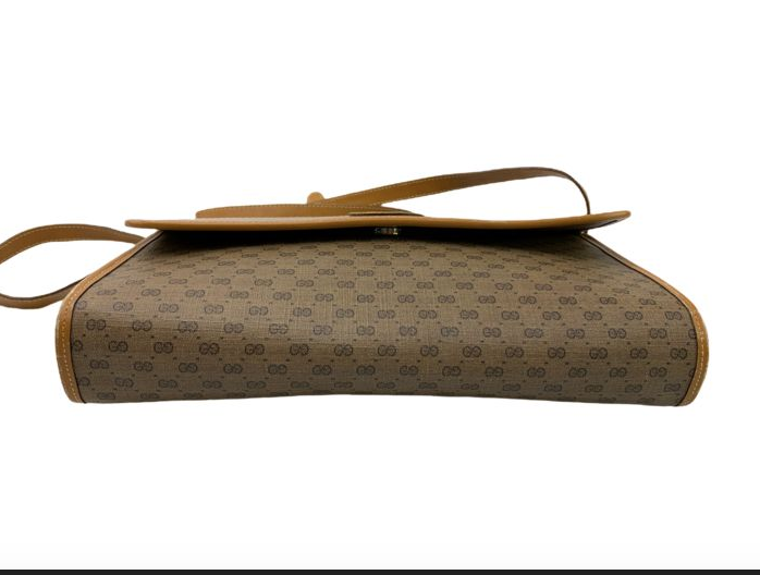 Vintage GG Gucci Shoulder Bag