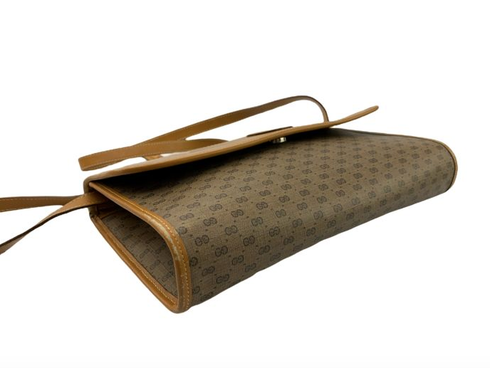 Vintage GG Gucci Shoulder Bag