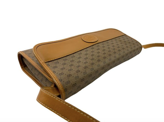 Vintage GG Gucci Shoulder Bag