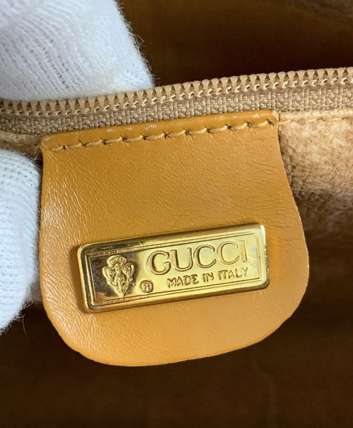 Vintage GG Gucci Shoulder Bag