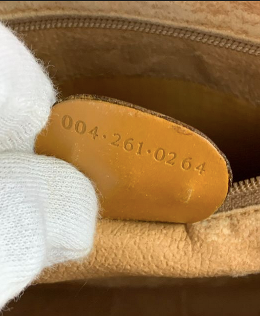 Vintage GG Gucci Shoulder Bag