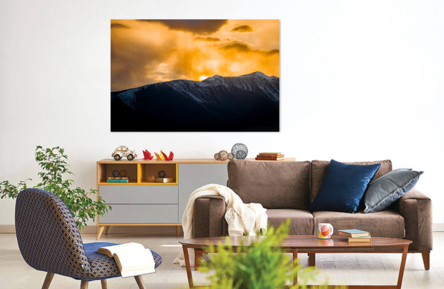 Rocky Mountain Sunset