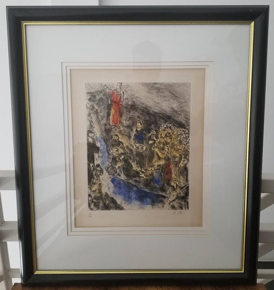 Striking Water from the Rock La Bible