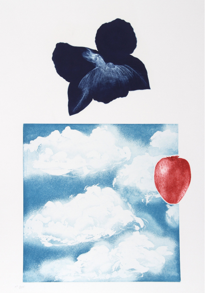 Summer Suite (Red with Gold I)