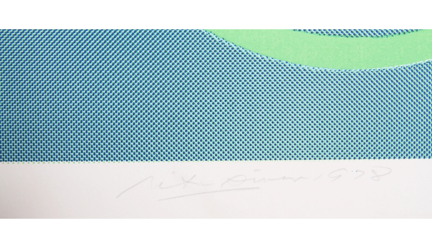 Reflected Landscape Blue