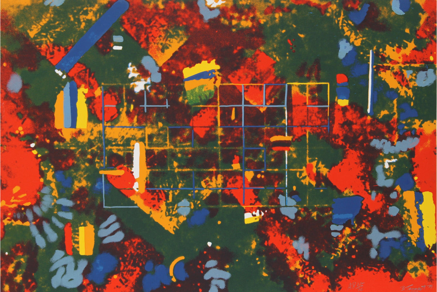 Untitled - Geometric Abstract