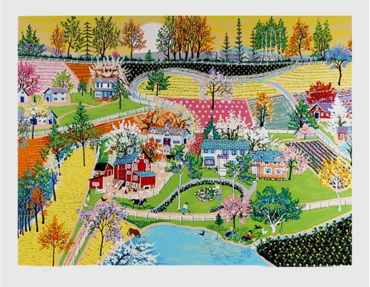 Spring in Gettysburg