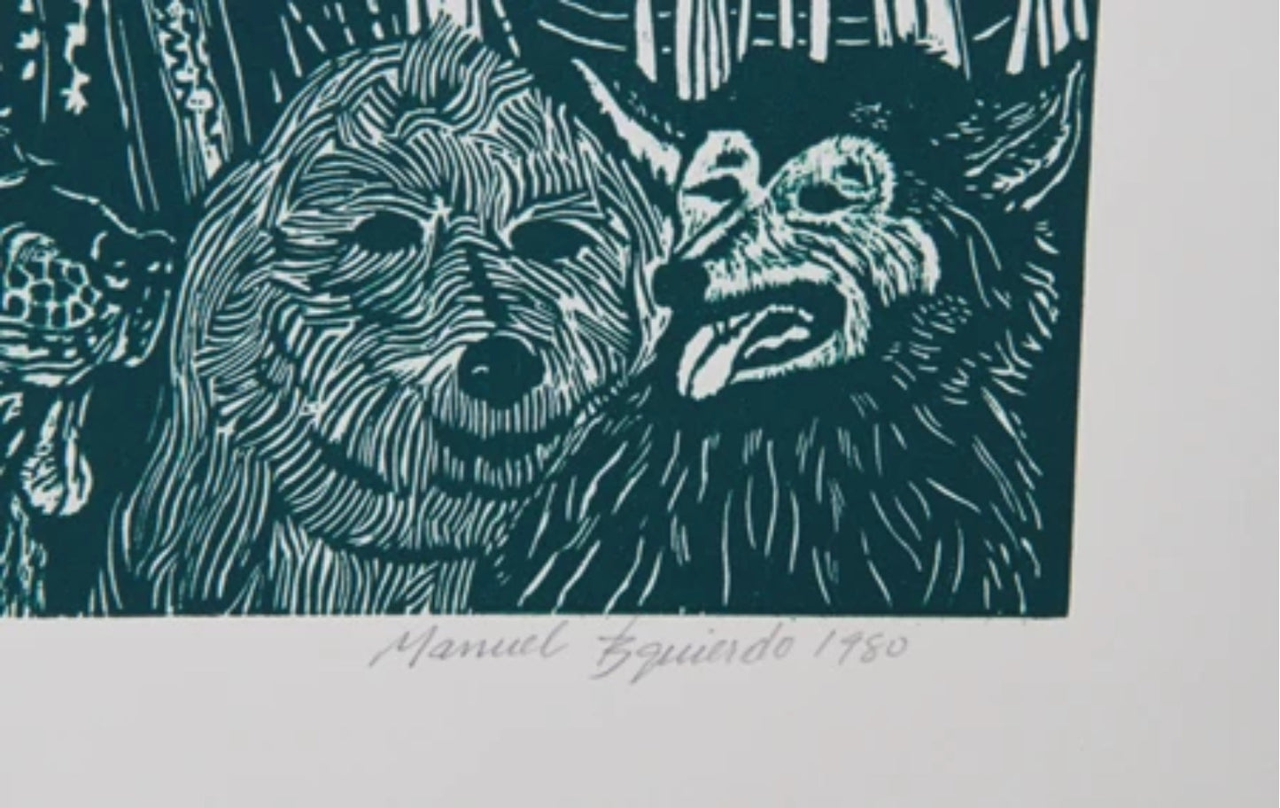 Night Festival Green