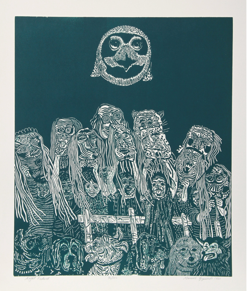 Night Festival Green