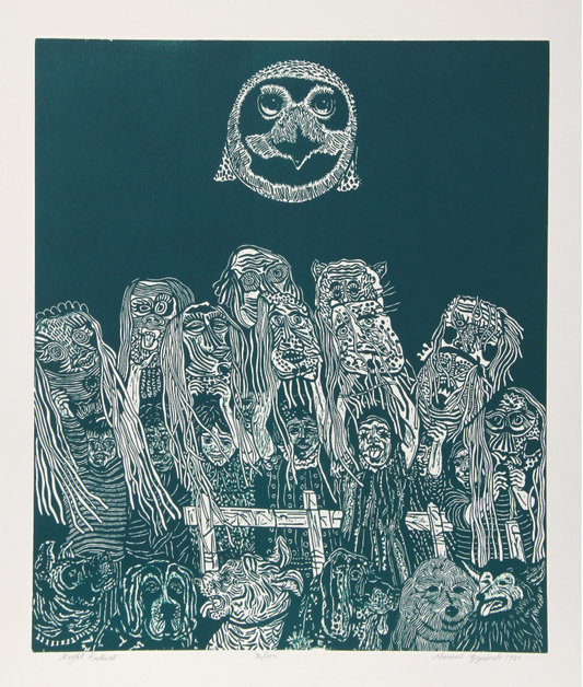 Night Festival Green