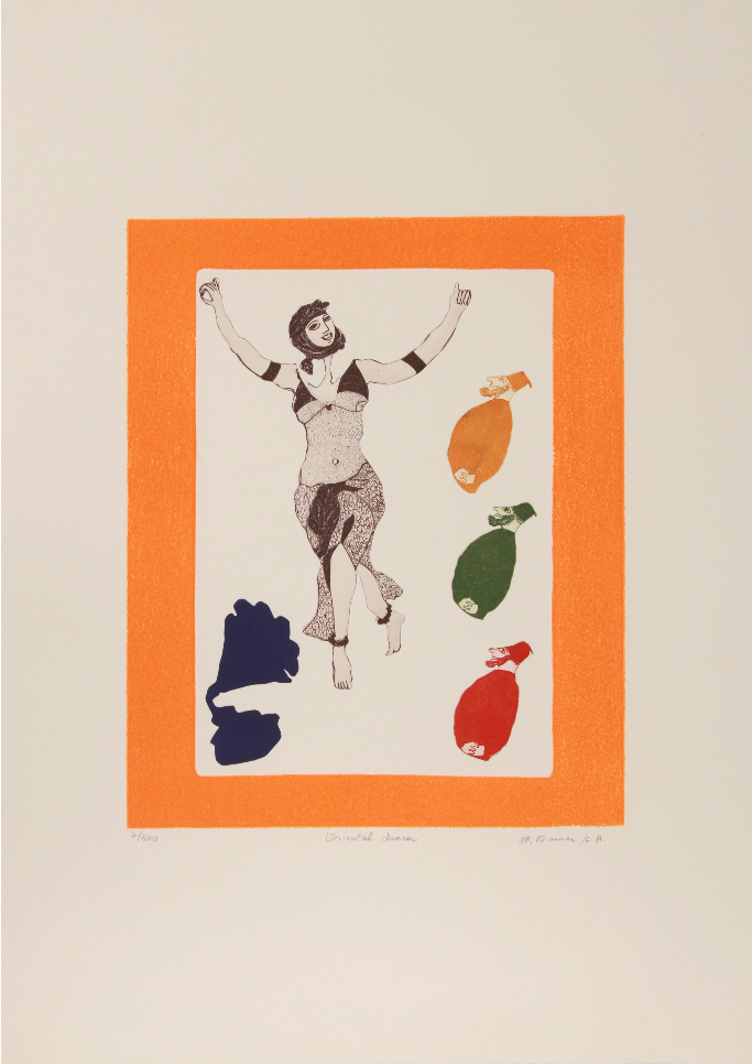 Oriental Dancer / Arabian Nights