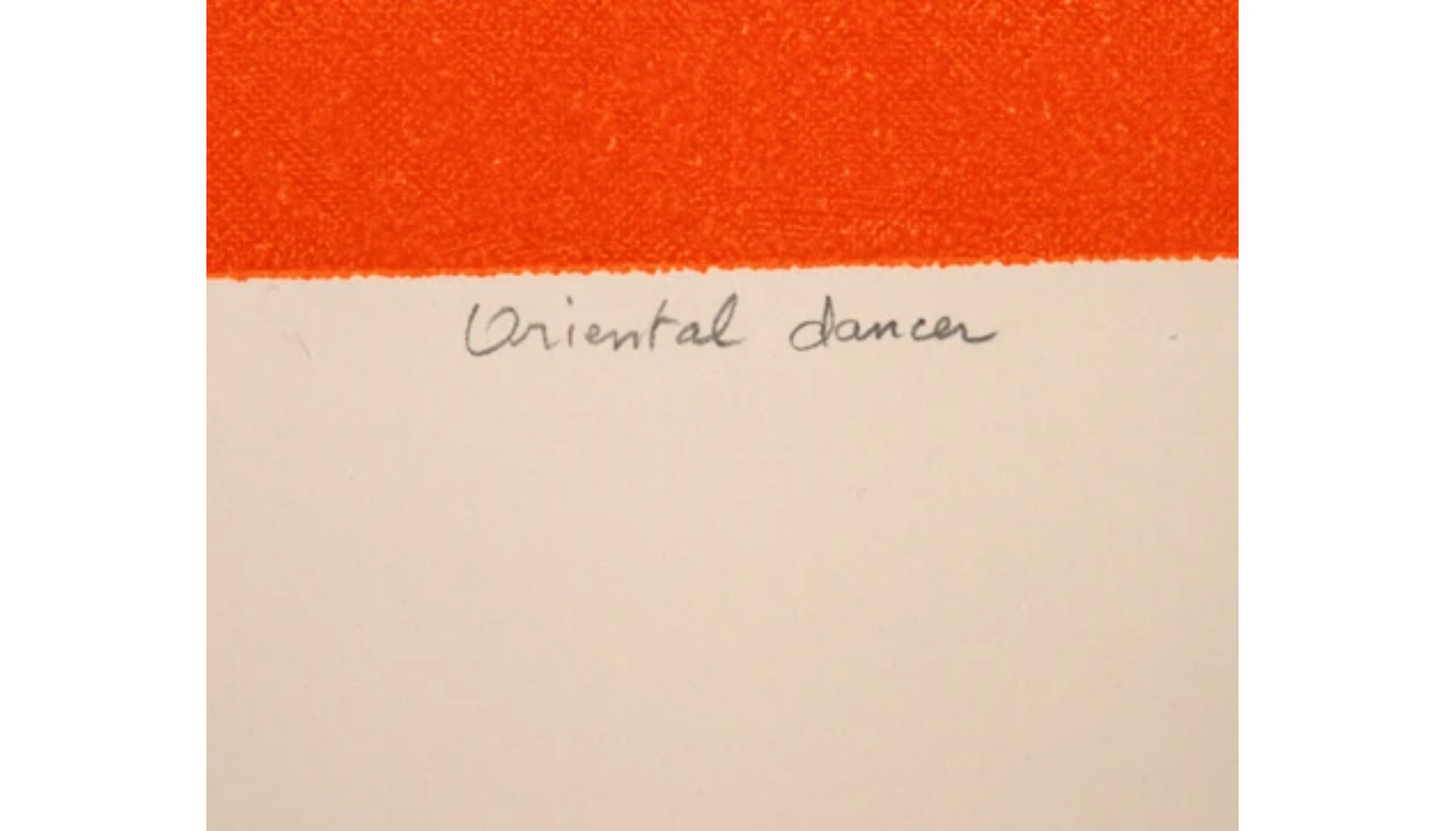 Oriental Dancer / Arabian Nights