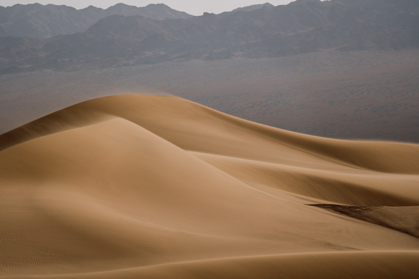 Singing Sand Dunes