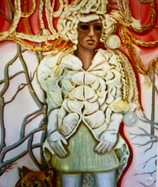 Snow with Hollow Eyes